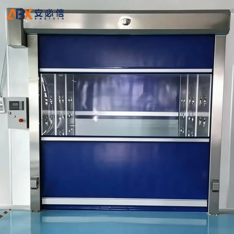 潍坊市感应快速门